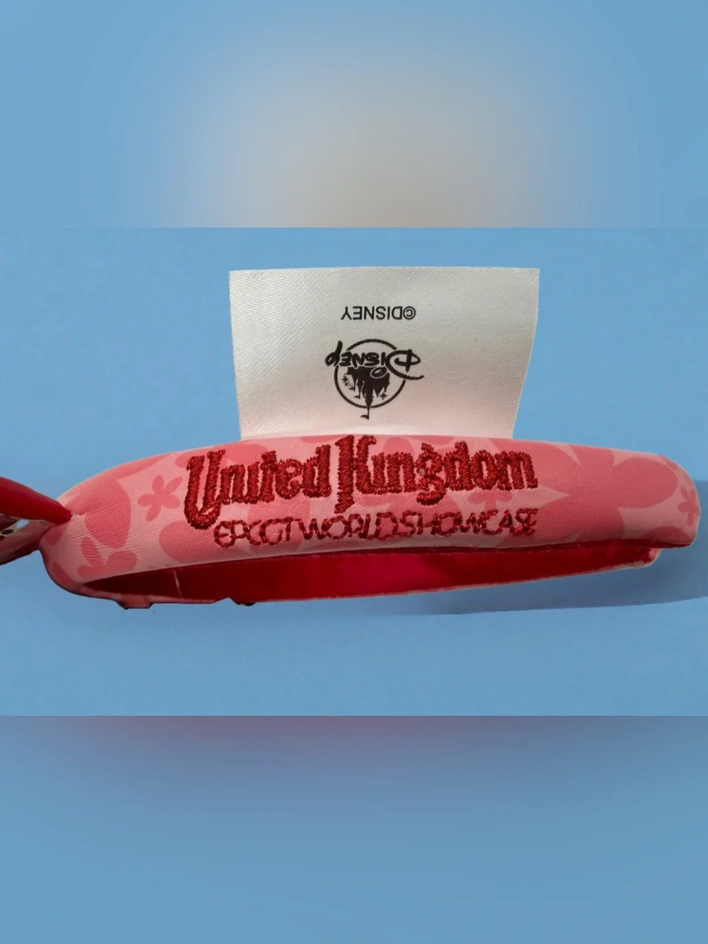 Disney Parks Epcot UK Minnie Ears